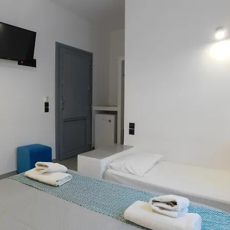 Hotell Vamos Ala Playa - Perissa (Santorini)